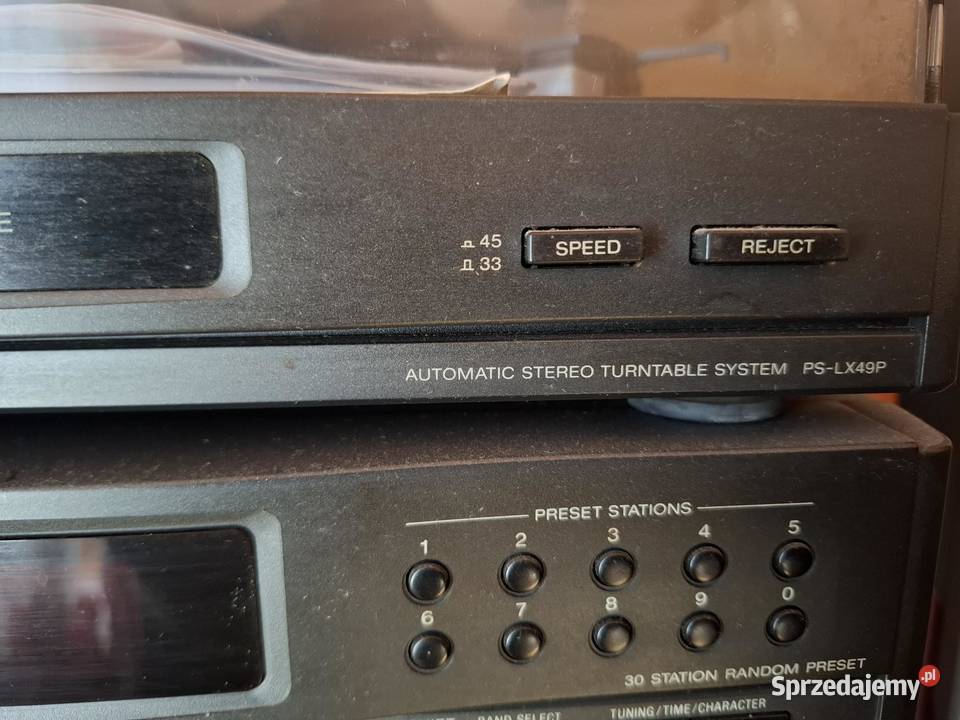 Wieża SONY LBTD307 Elbląg