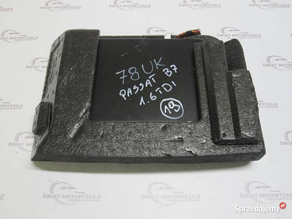 PASSAT B7 16 TDI 13r Moduł sterownik BLUETOOTH