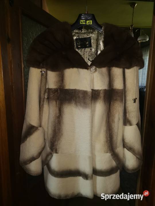 futro epilowane z bobrów mazowieckie Pruszków sprzedam