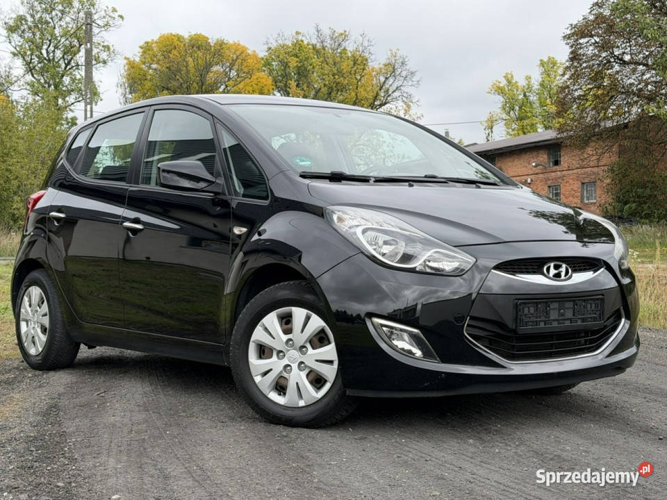 Hyundai ix20 Czarny Opłacony 14i 90 Serwis 100 Kutno