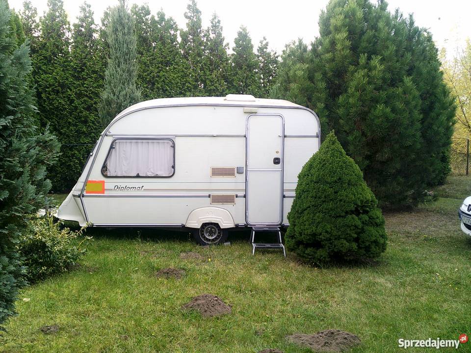 Okazja fajna 23 osobowa przyczepa kampingowa 1 mazowieckie Pogorzelec