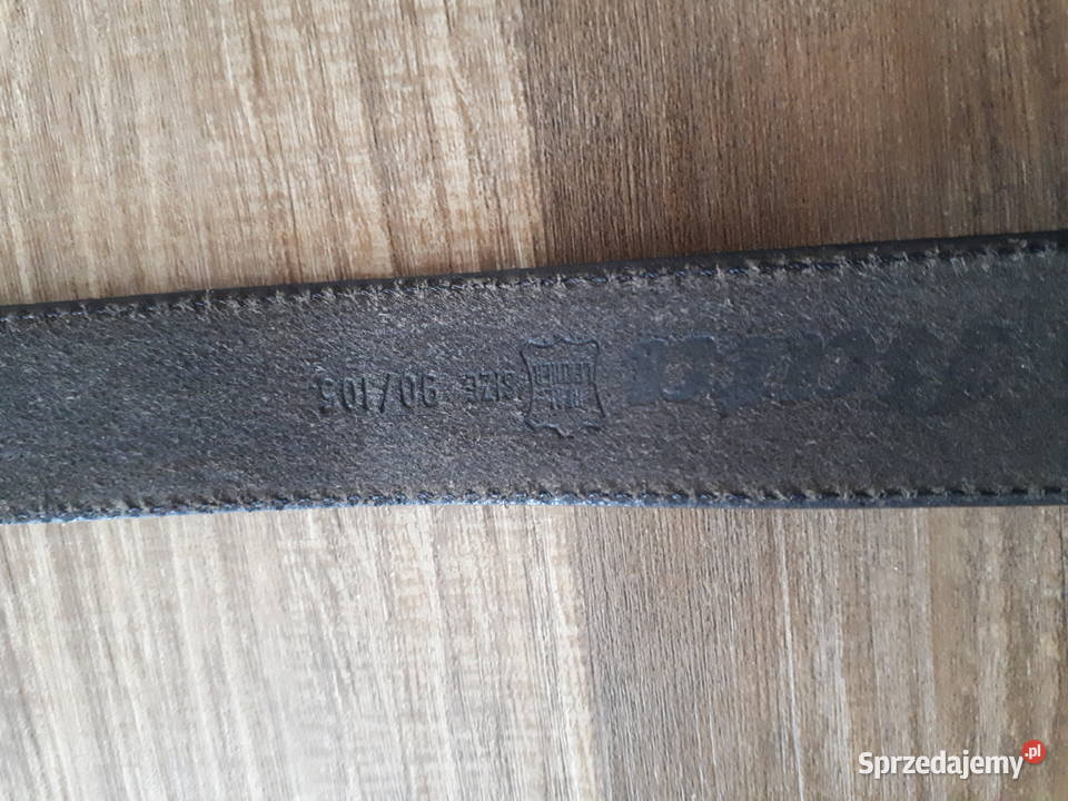 Promo skóra nat pasek marki Bata Długość 85 sprzedam