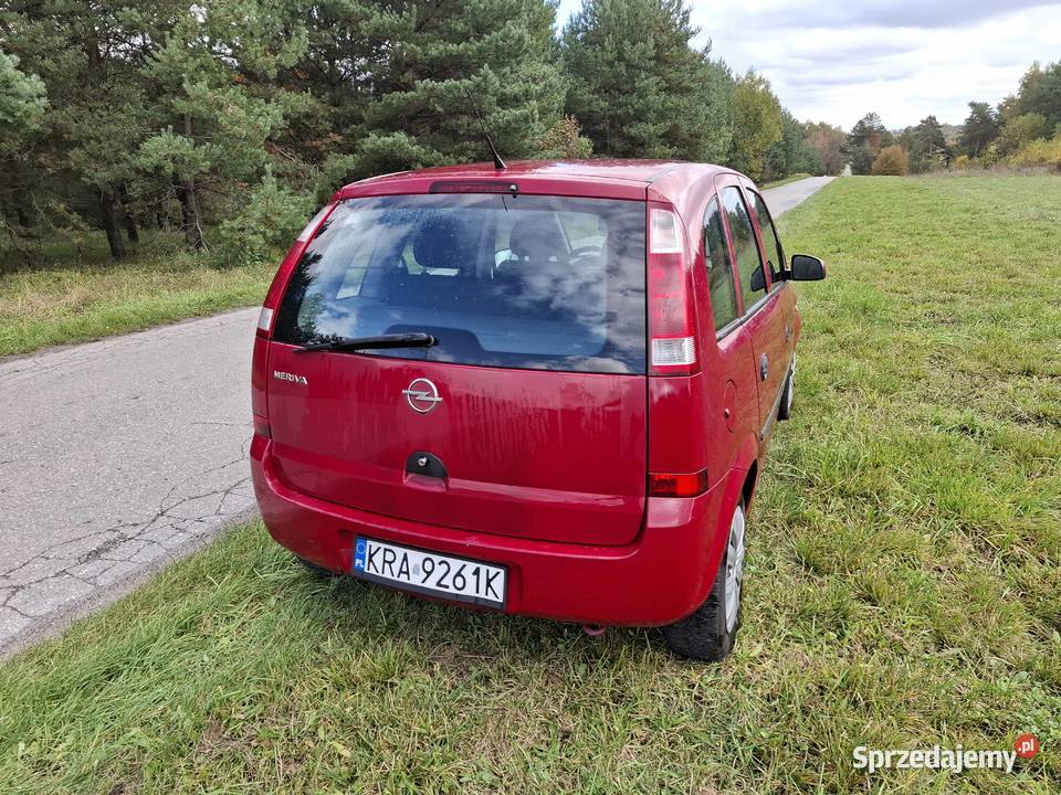 Opel Meriva 14 benzyna manualna małopolskie Olkusz