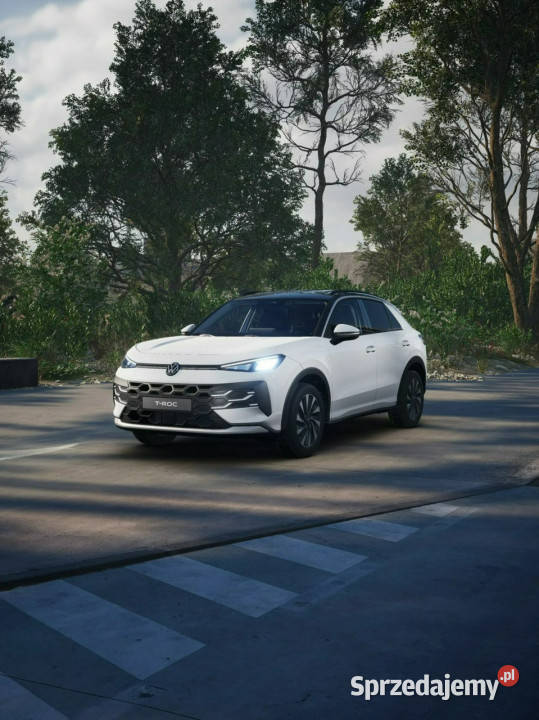 Volkswagen TRoc Life 15 eTSI 150 DSG Zamów już system Start-Stop