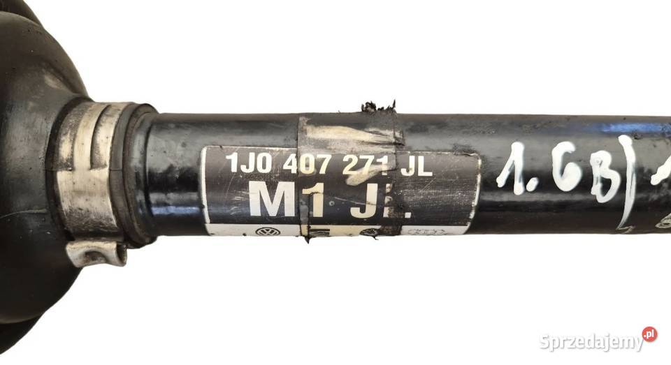 5B PÓŁOŚ PRZÓD PL LEON I GOLF IV BORA 14B 16B Działoszyce sprzedam