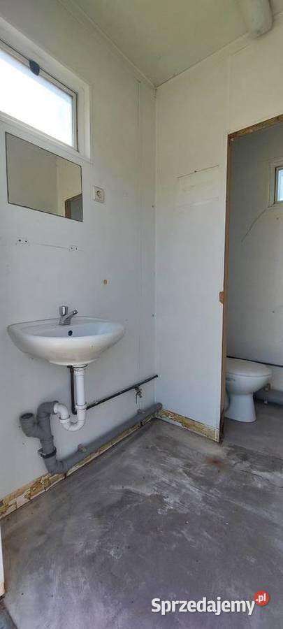 Kontener sanitarny Olszowa
