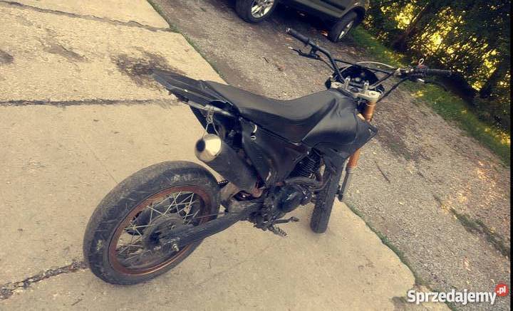 Zamienię sprzedam SINNIS APACHE 125SM