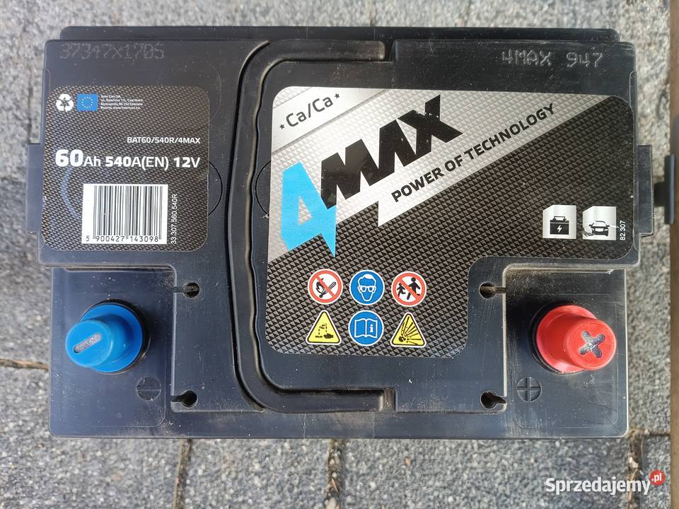 60Ah 540A akumulator 4 BAT60540R4 Zbylitowska Góra