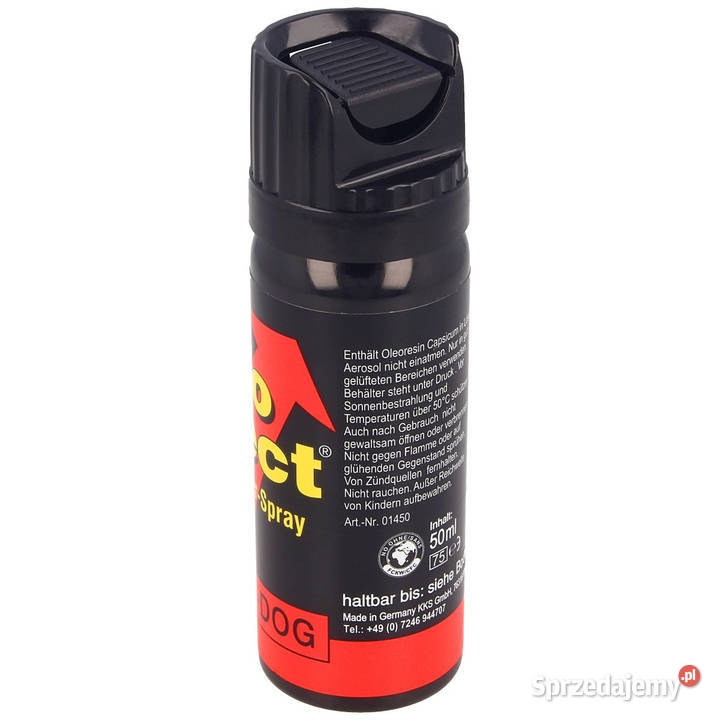 Gaz pieprzowy KKS ProTect AntiDog Cone 50ml Maciejowice