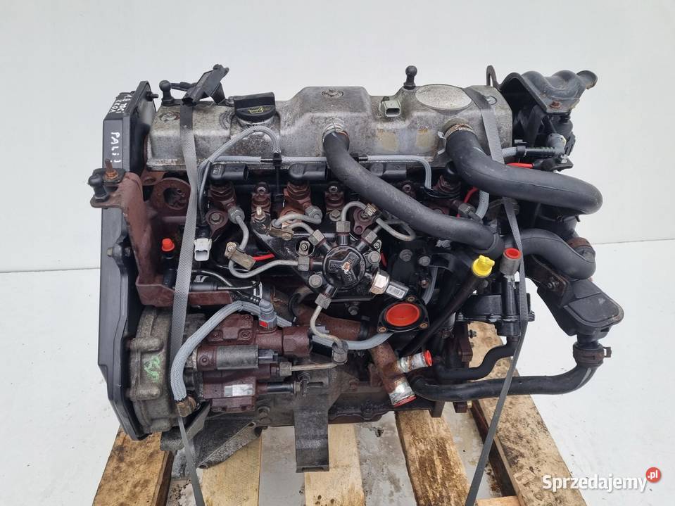 SILNIK BEZ OSPRZĘTU Ford C C 18 TDCI 115 ładnie Janów