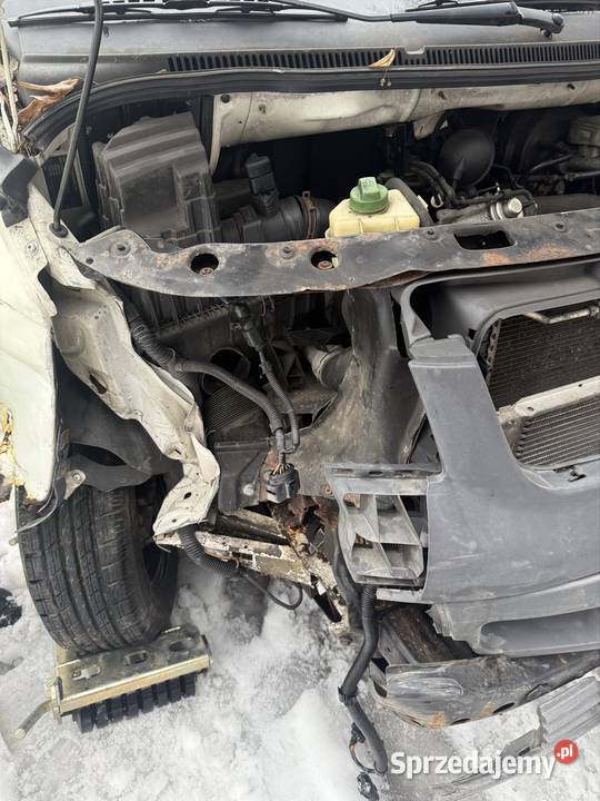 VW T5 kolizji 249000 uszkodzony Konstancin-Jeziorna