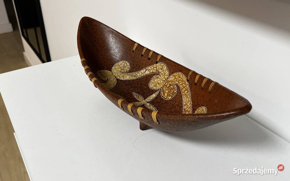 Ceramiczna misa waza dekoracyjna