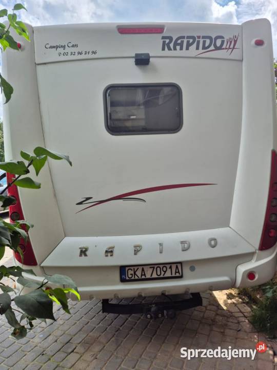 Kamper Mercedes Model 996 Integra Rok produkcji 2006 Przodkowo
