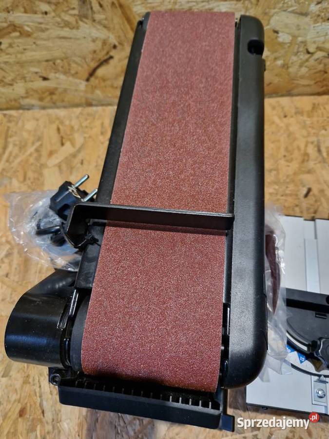Scheppach Szlifierka taśmowotarczowa BTS900 370 Głogowa