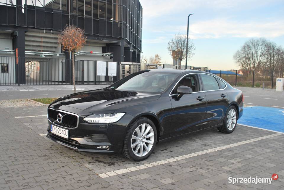 Volvo S90 20 Diesel 180 4x4 Automat FV Vat ABS Nowy Sącz