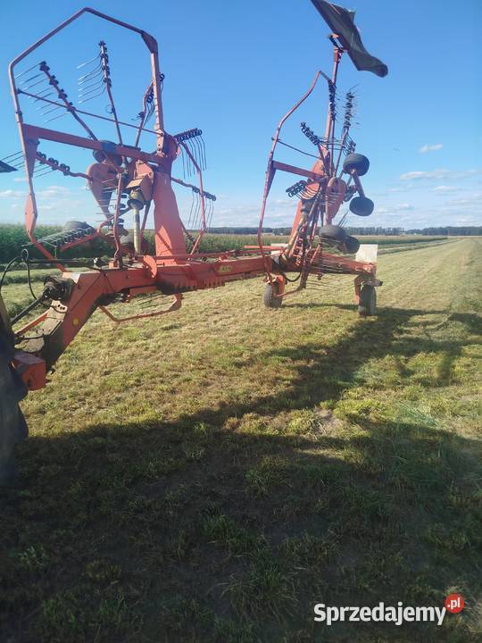 Zgrabiarka karuzelowa kuhn Ciechanów sprzedam