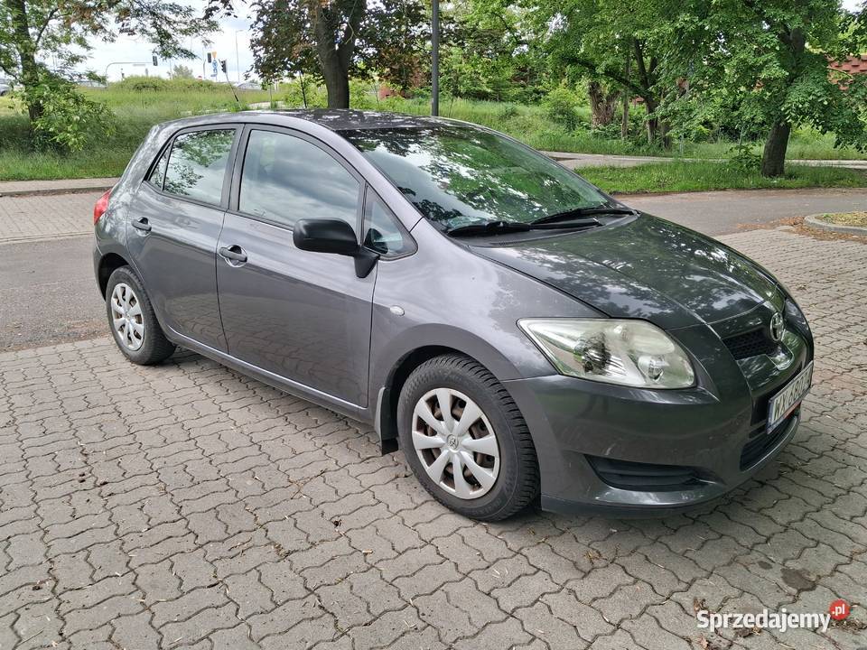 Toyota Auris 2008 bezwypadkowa elektryczne lusterka Warszawa