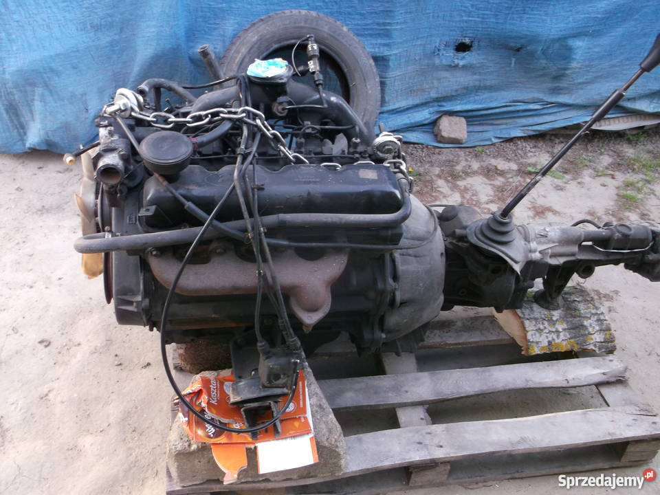 Silnik Ford Transit 25D Sobieska Wola Pierwsza sprzedam