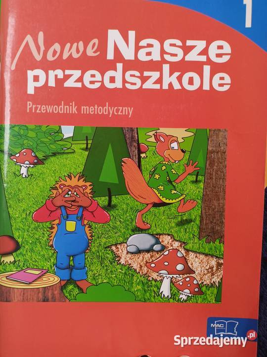 Nowe nasze przedszkole podręczniki używane szkolne książki