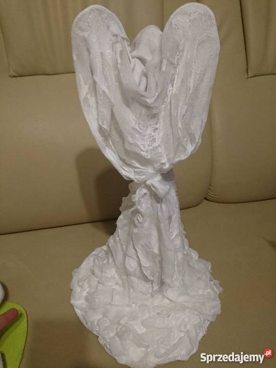 ręcznie robiony Anioł Śrem