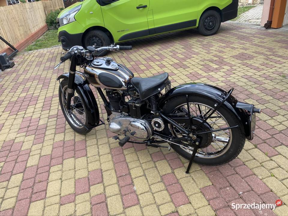 Ariel NG 350 Red Hunter okazja zarejestrowany w Polsce Motoryzacja