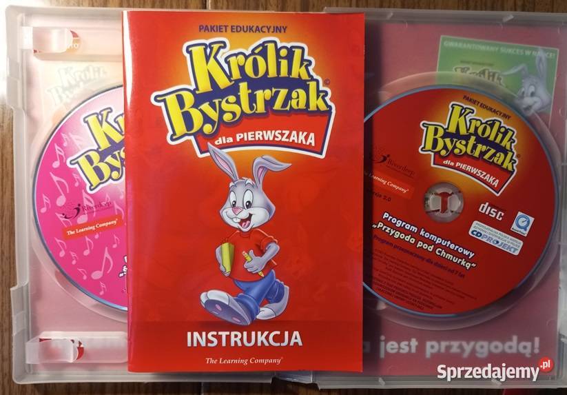 Królik Bystrzak PC CD BOX 2006 ładna płyta Komputerowe PC Rzeszów