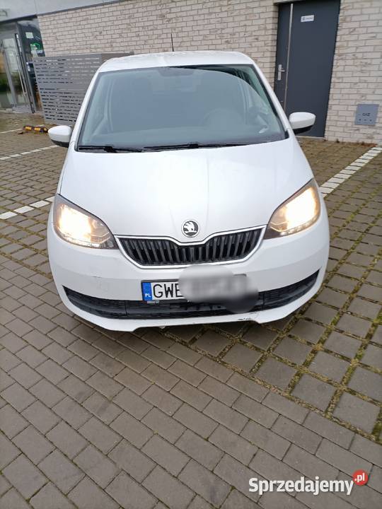 sprzedam Skoda Citigo 2018 VAT 23 Pętkowice
