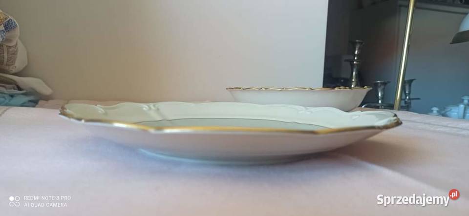 Patera Ilmenau Turyngia Made in Germany Okrągła pomorskie Gdańsk