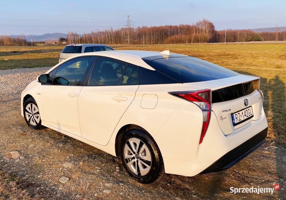 Toyota Prius 4 2016 Hybryda LPG Landi Renzo Toyota Krosno sprzedam
