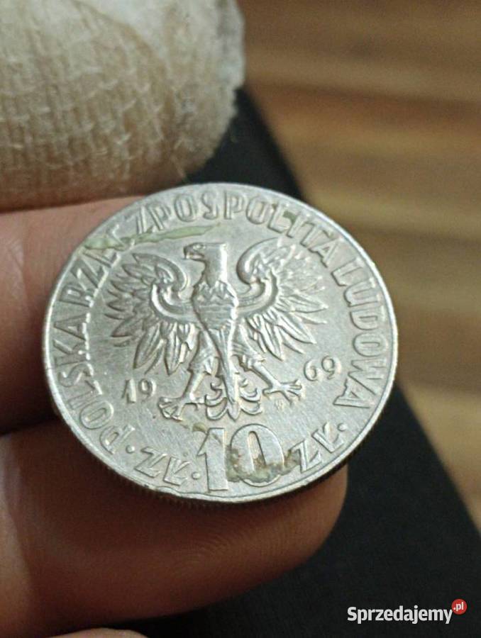Sprzedam 10 zl 1959 r Mikolaj Kopernk