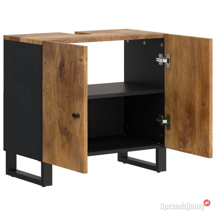Szafka umywalkowa 62x33x58 mango i materiał mazowieckie Warszawa