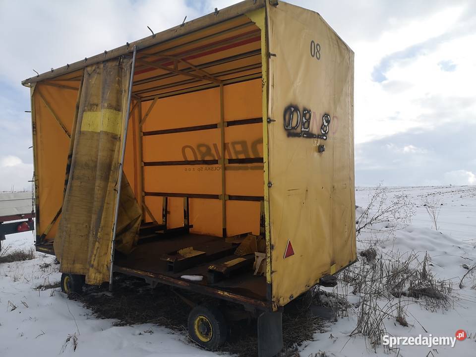 Przyczepa rolnicza Trzyciąż
