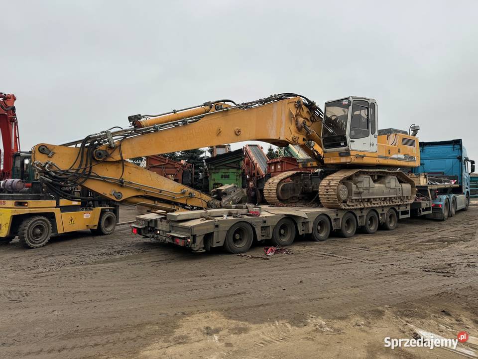 Liebherr R944B UHHD Koparka wyburzeniowa 2 kujawsko-pomorskie Kołodziejewo