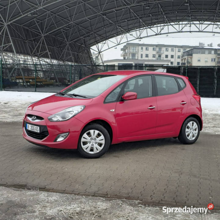 Hyundai ix20 Hyundai ix20 14 Benzyna90 Ostrów Mazowiecka