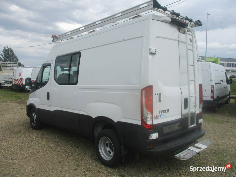 Iveco Daily 35C18 30 HPI 180 brygadówka 6 osób diesel podkarpackie Dębica