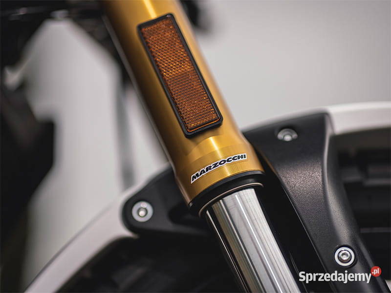 Fantic Caballero 700 Scrambler czerwony model sprzedam