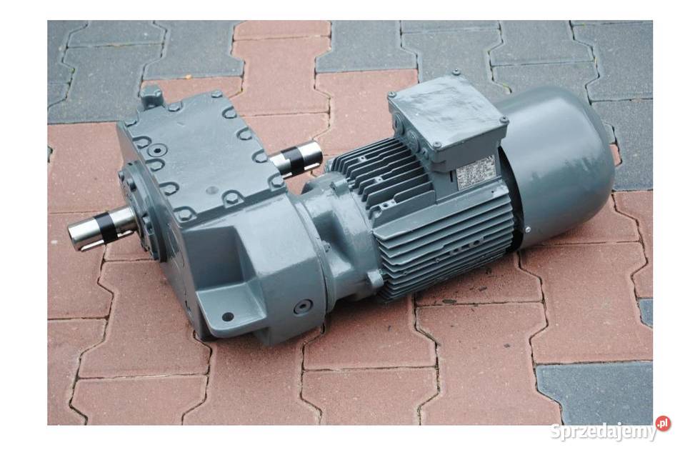 Motoreduktor dwubiegowy 01814kw 5436obrmin Pozostałe lubuskie Kargowa