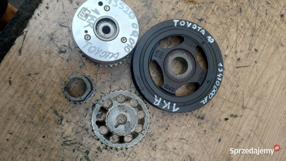 TOYOTA YARIS AYGO 10 1KR C1 108 koło rozrządu Kielce