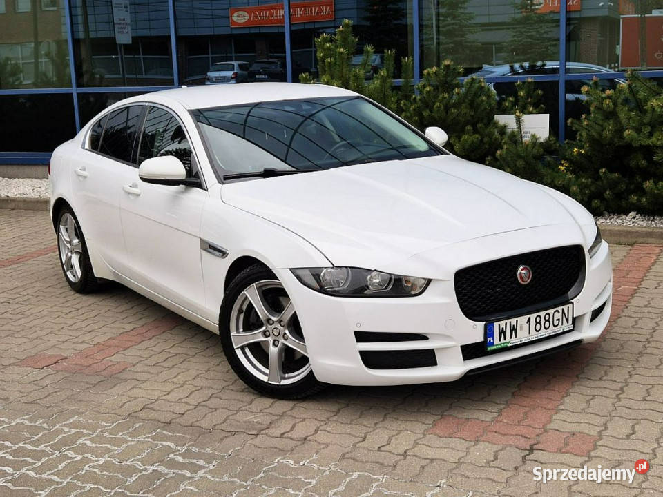 Jaguar XE 180 GWARANCJA automat nowe opony i elektrochrom. lusterko wst. mazowieckie Warszawa