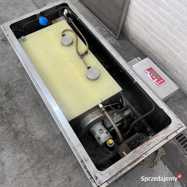 ŁUSKARKA DO LODU MAJA RVE 3000S Produkcja Produkcja lubelskie