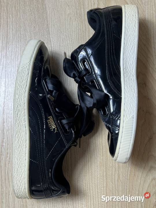 Buty Puma sneakersy Basket Heart Patent damskie
