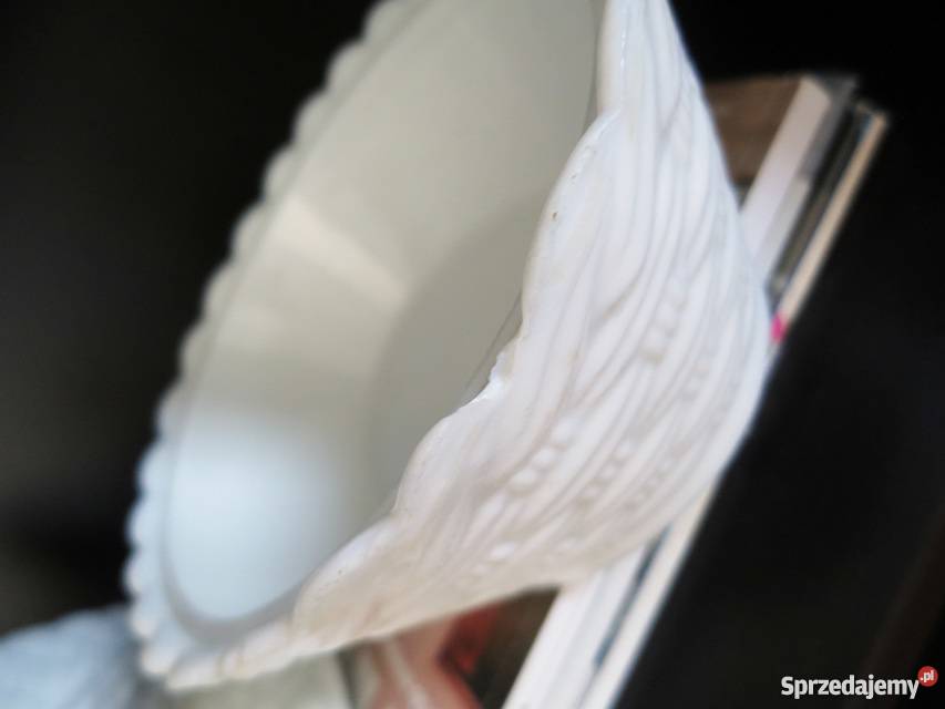 Porcelanowa kura PRL Poznań sprzedam