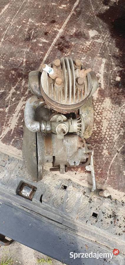 Silnik Villiers 125cc lata 30ste Opole Lubelskie
