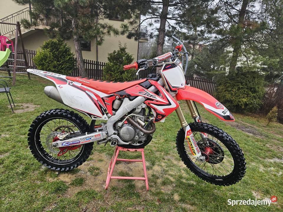 Honda CRF 250R 2012 Honda Bochnia