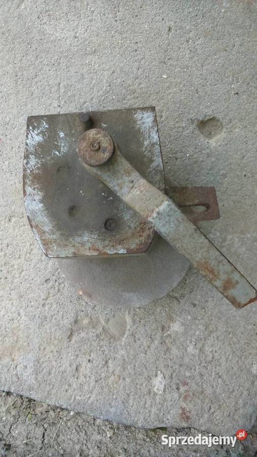 Ręczna Szlifierka na korbę Jasło sprzedam