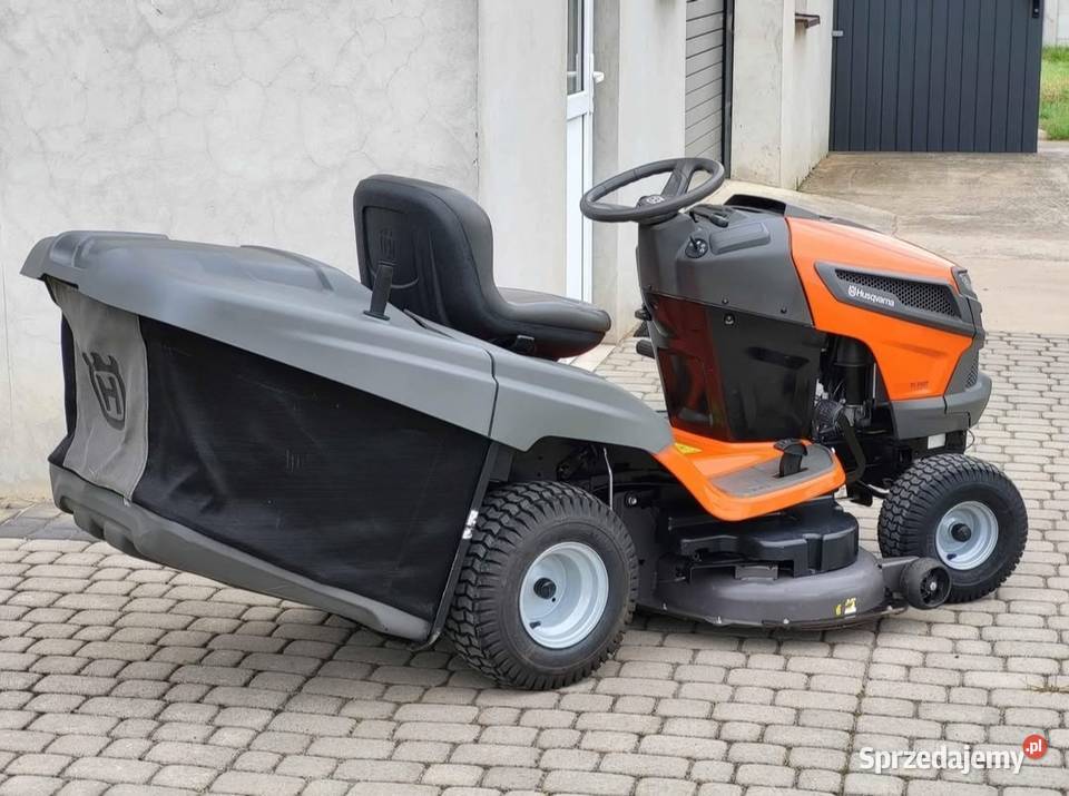 HUSQVARNA TC242T 24 traktorek kosiarka z koszem Traktorki Dymki sprzedam