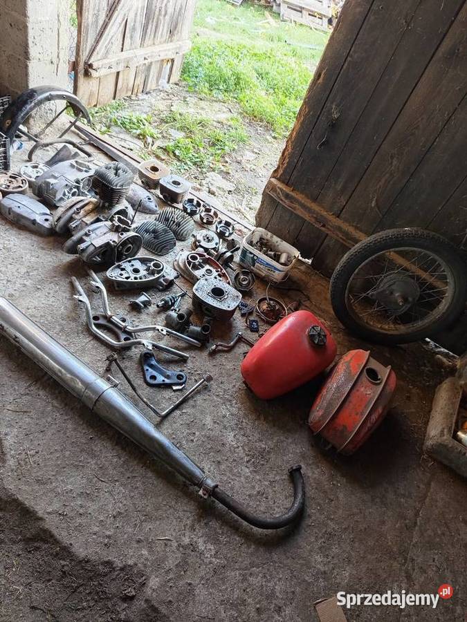 Część WSK 125 i 175 Chełm sprzedam