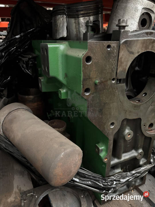 John Deere 6125 R517076 R518736 R518737 Blok Pozostałe sprzedam