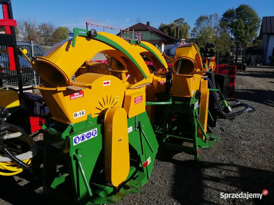 Rębak do gałęzi DEMAROL Wysokie Mazowieckie sprzedam