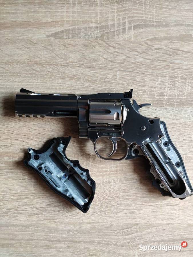 Dan Wesson 715 Rewolwer Wiatrówka 45mm Co2 Sporty strzeleckie i myślistwo dolnośląskie Kłodzko